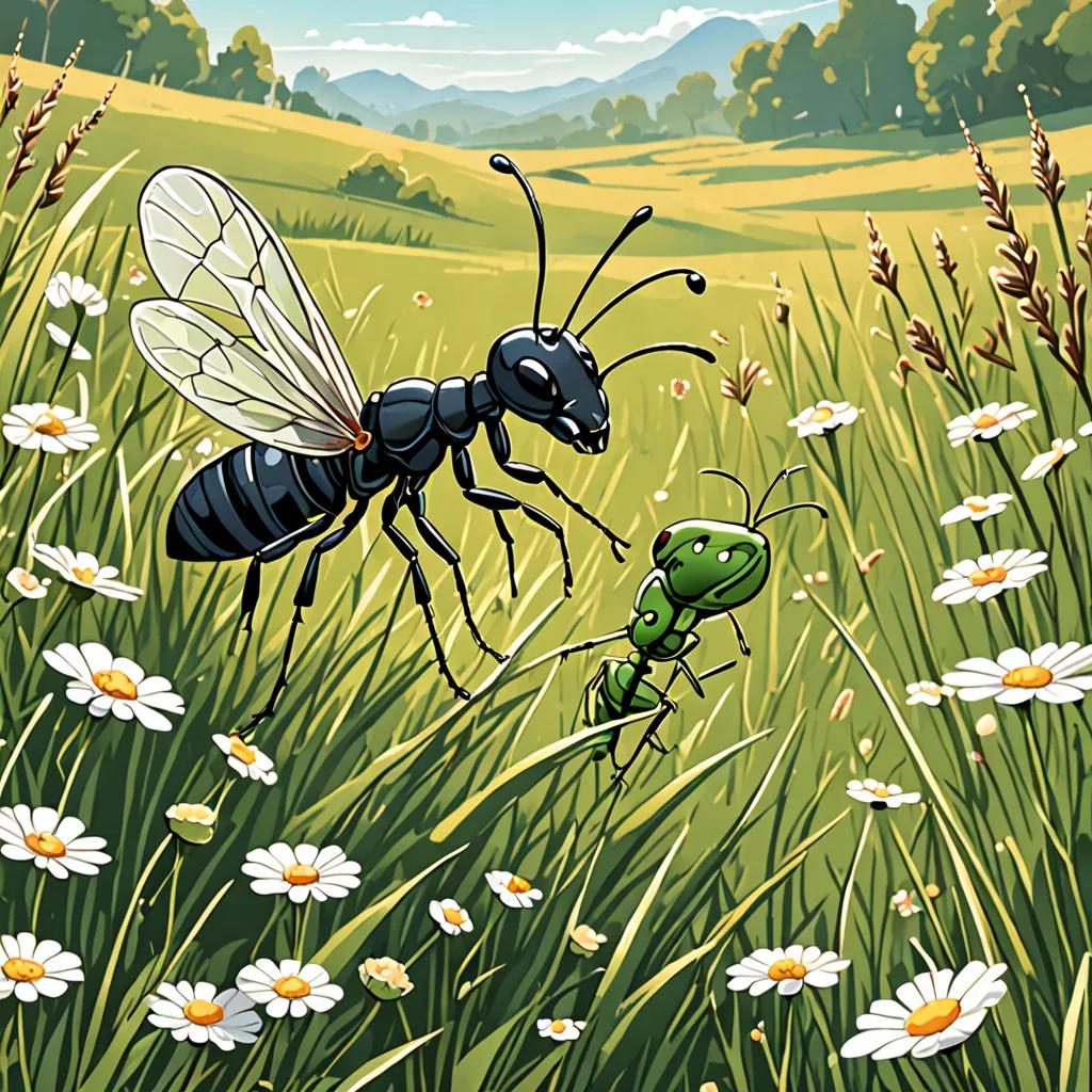 The Ant and the Grasshopper