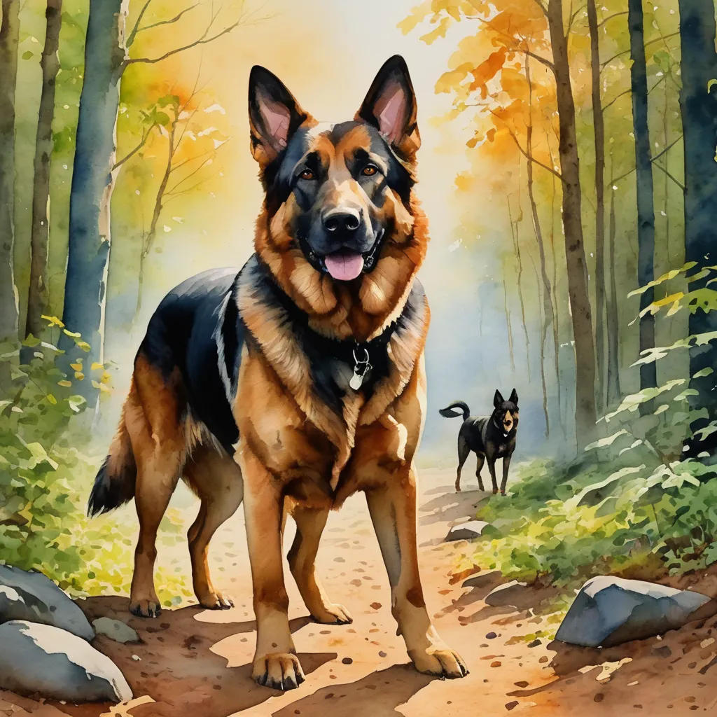 Lost in the Forest