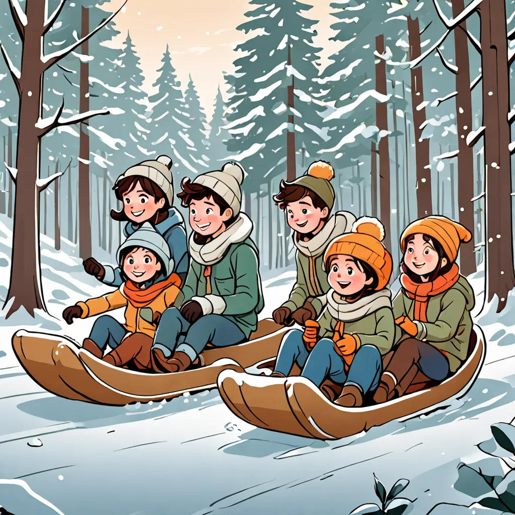 Winter Wonderland Adventures