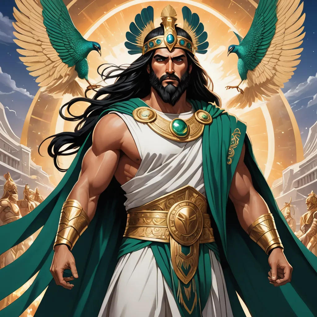The Godly Olympics
