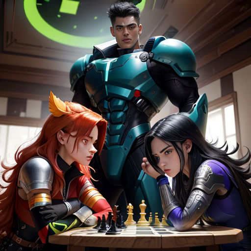 Chess Comes To Fighting Games In Checkmate Showdown