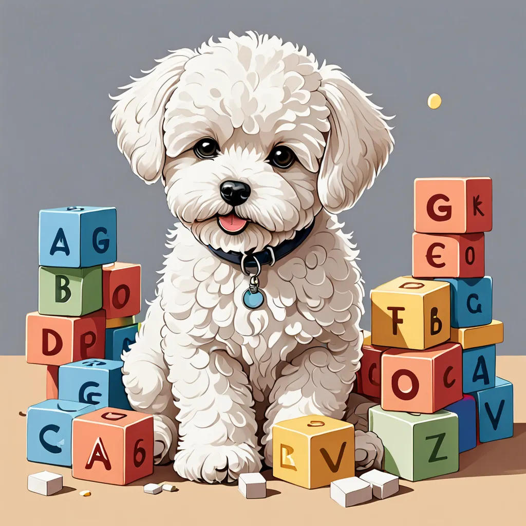 Kk the Bichon's Alphabet Adventure