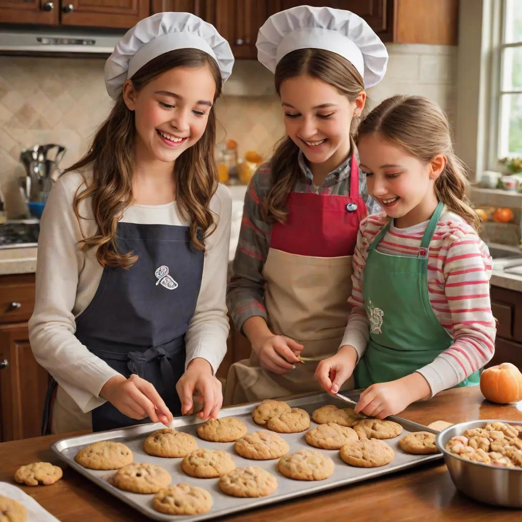 Amanda's Cookie Adventure
