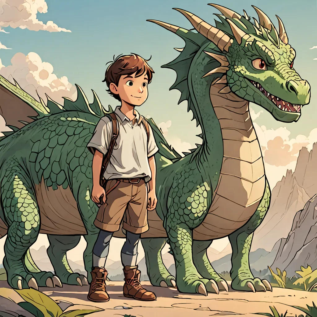 The Angry Dragon