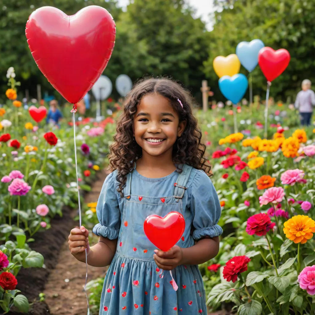 The Girl with a Heart of Gold