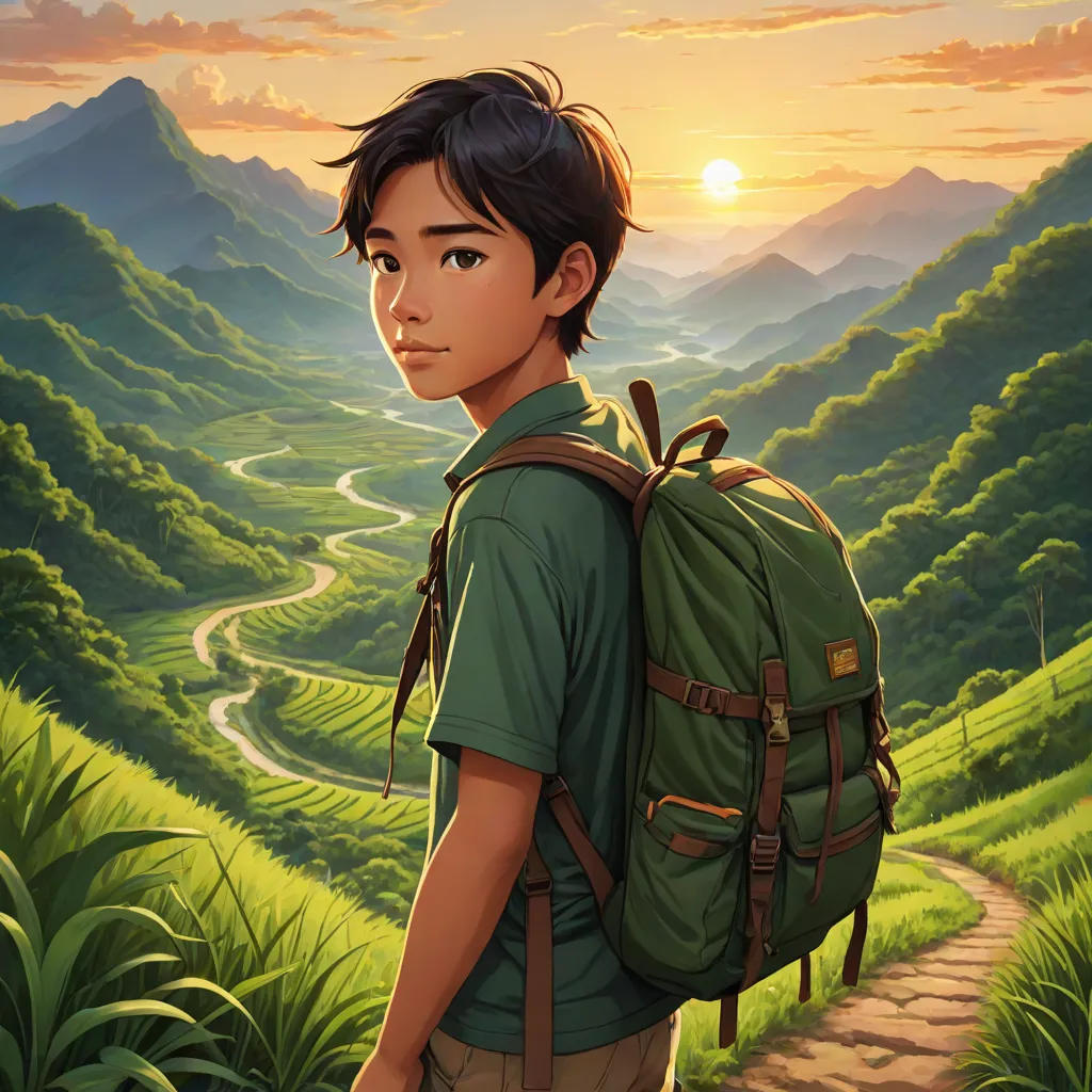The Journey of Kundang
