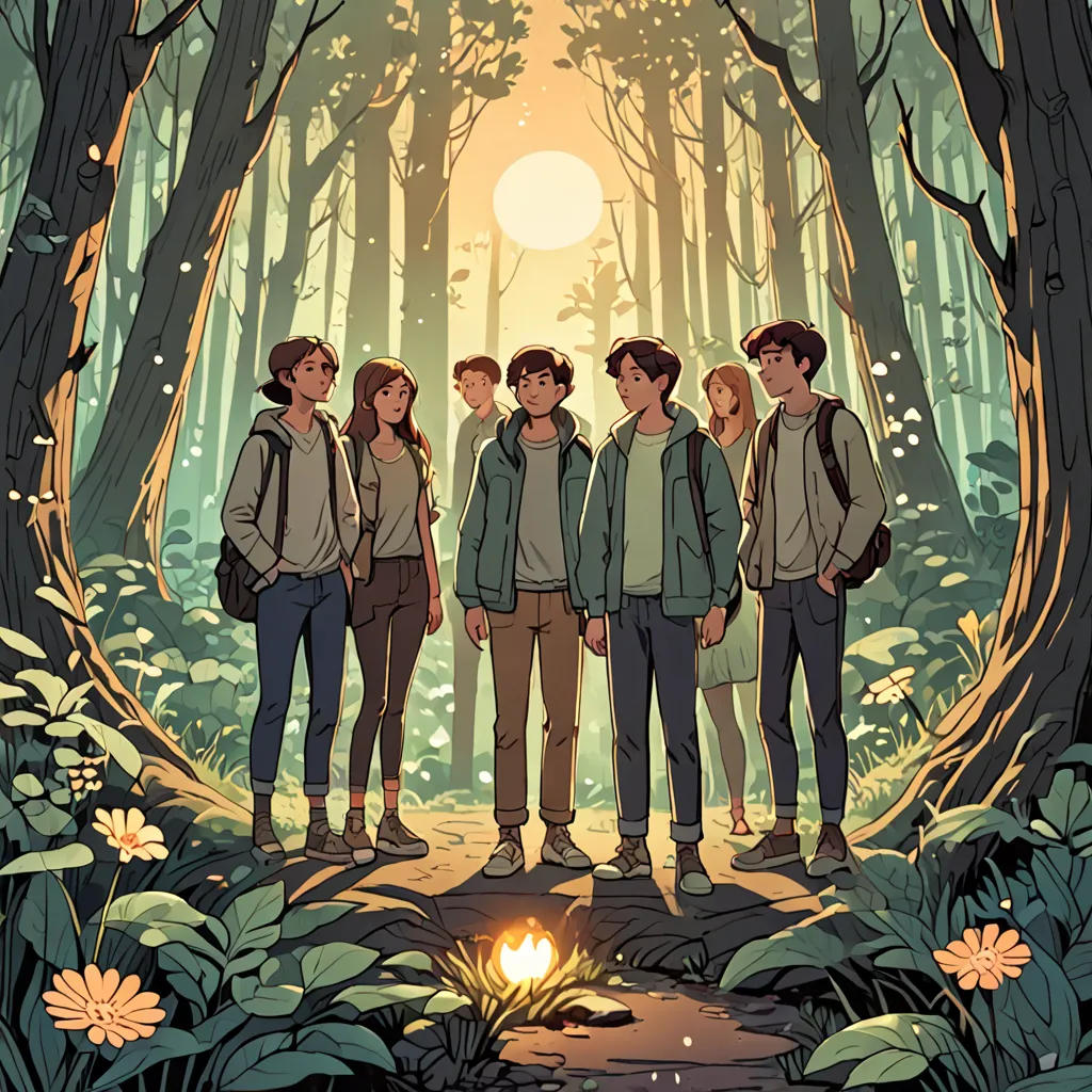 The Quest for the Enchanted Flower