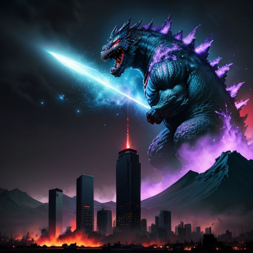 a godzilla is attacking a city in a sci - fi fi fi fi fi fi fi fi fi fi fi fi fi fi fi fi fi fi fi fi fi fi fi fi fi fi fi fi fi fi fi fi fi fi