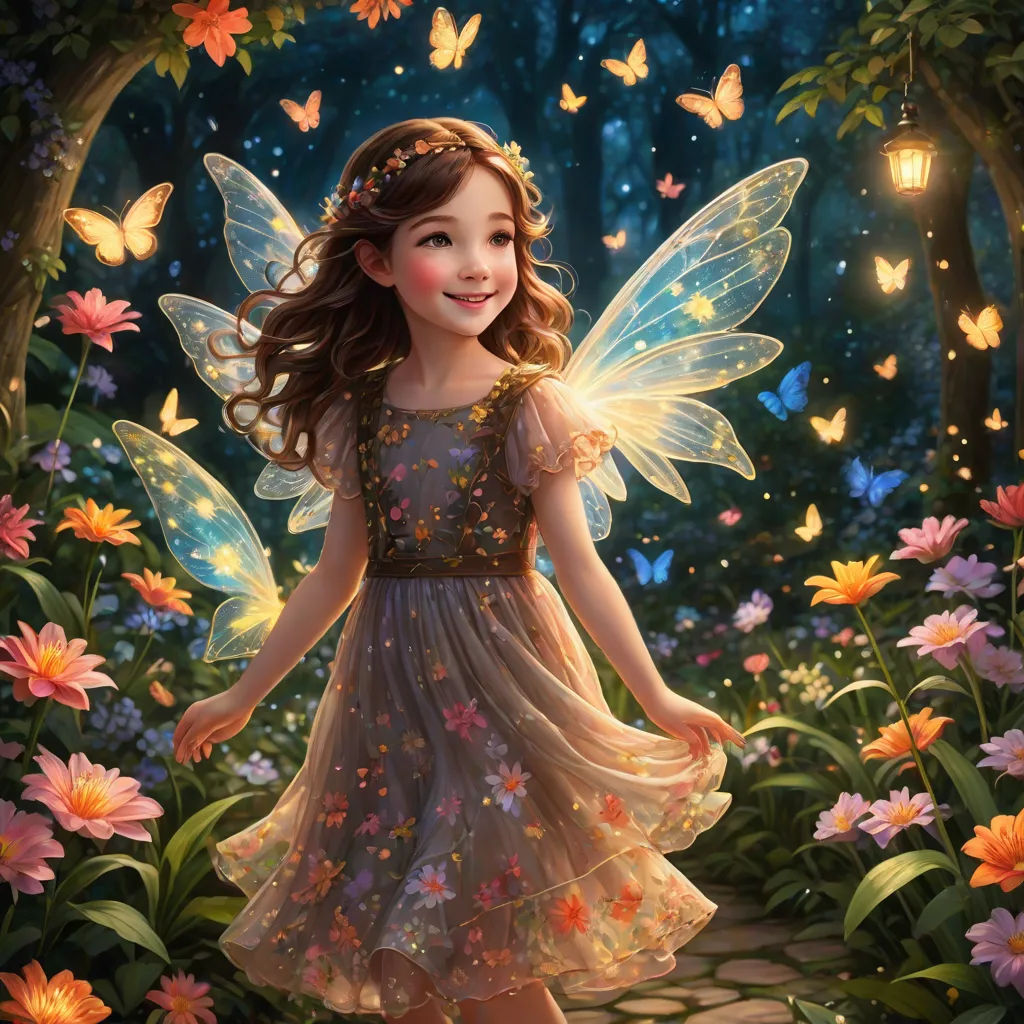 The Secret of the Fairy Garden