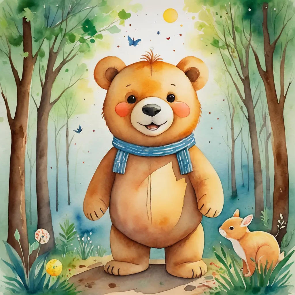 Pimpão the Singing Bear