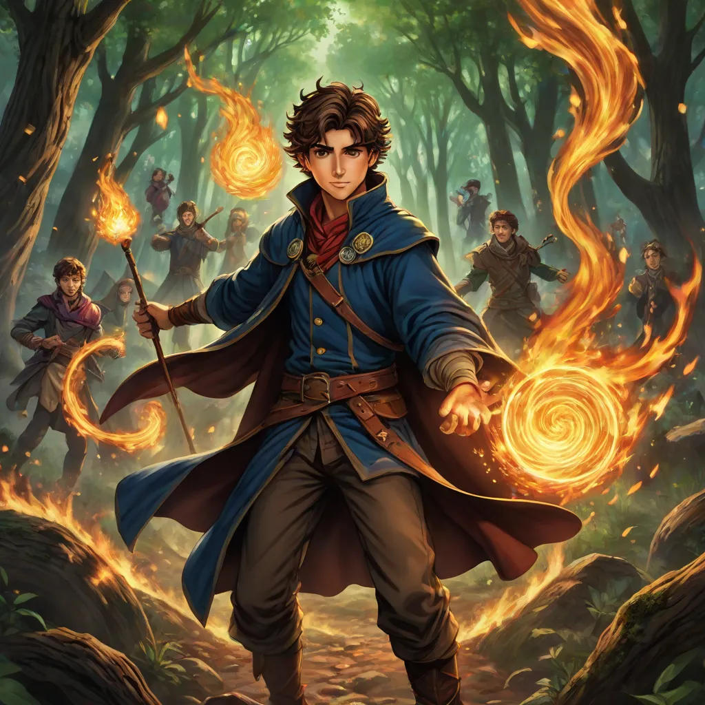 Lucca and the Elemental Adventures