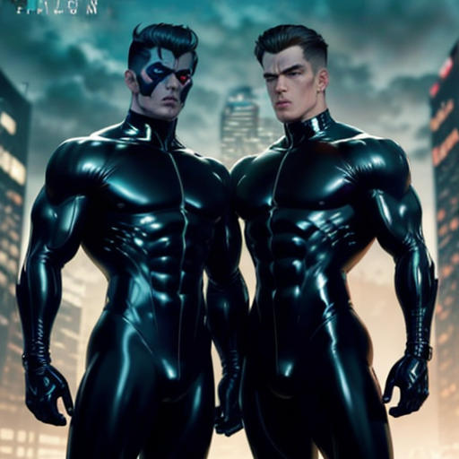 Latex Titan: Rise of the Villains