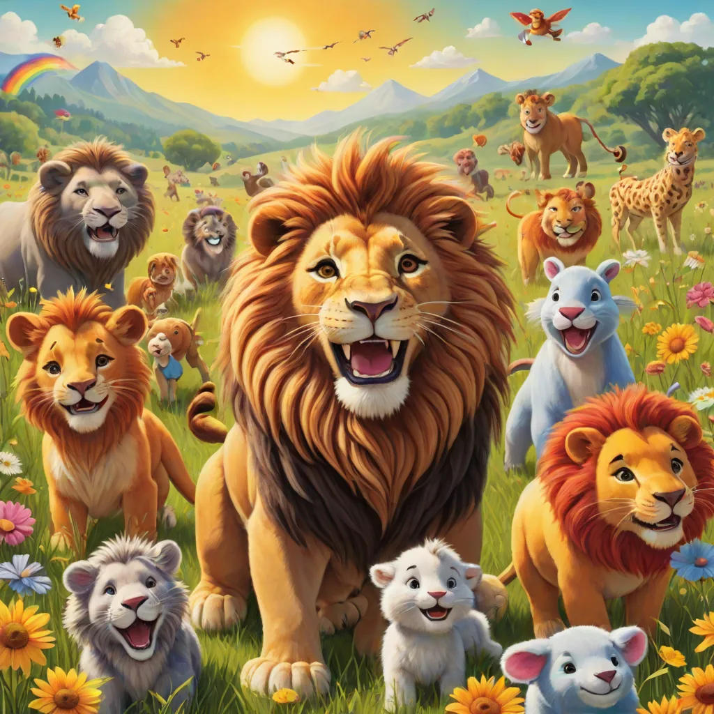 Zack the Lion and the Kingdom of Friends