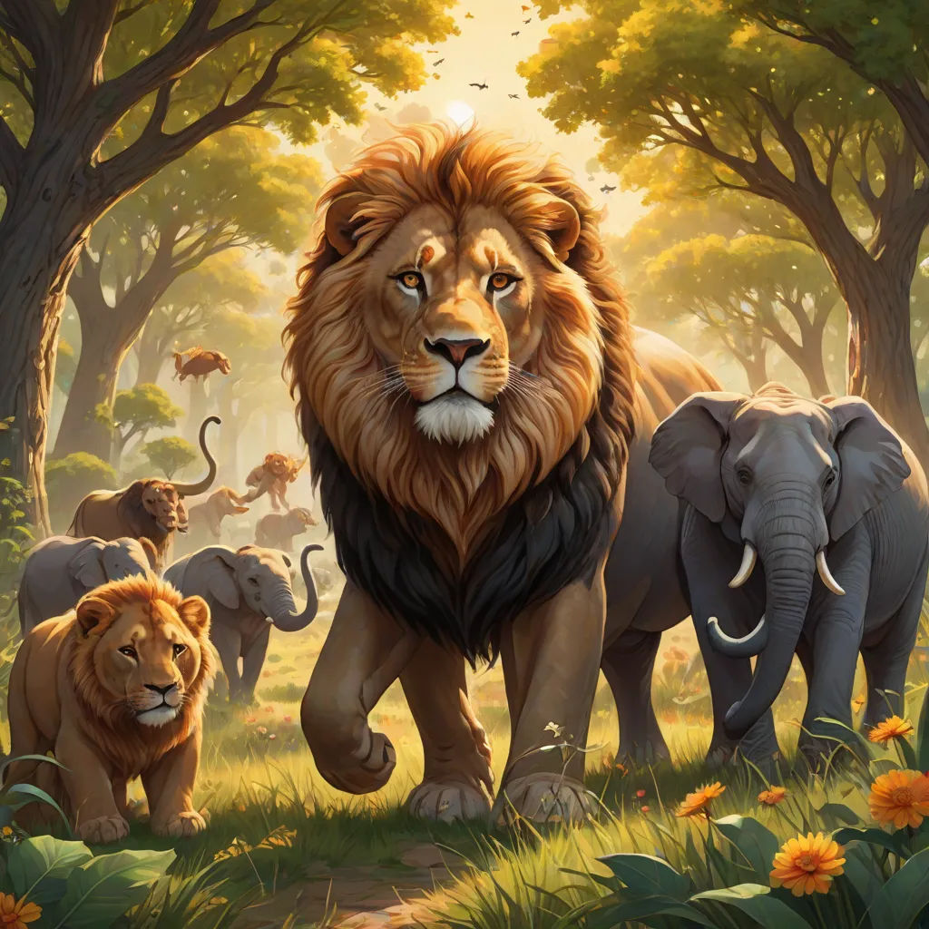 Zack the Lion and the Kingdom of Friends | Story.com