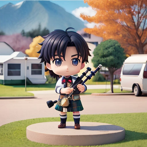 The Bagpipe Hero