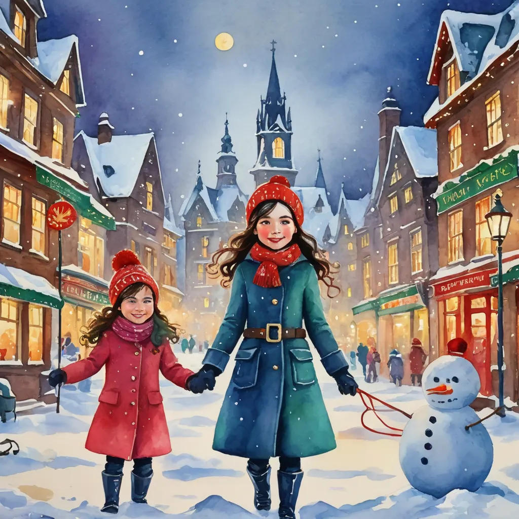 The Magic Snowman