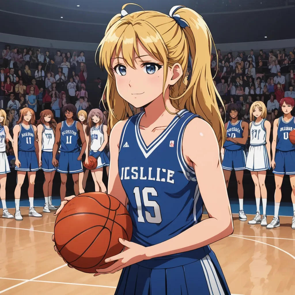 A Slam Dunk Love