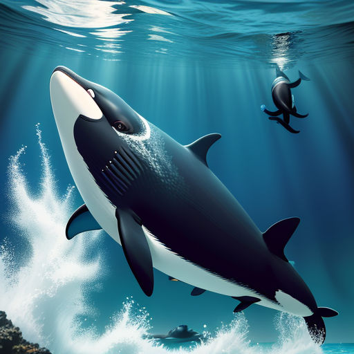 GoPro on Shamu's Butt