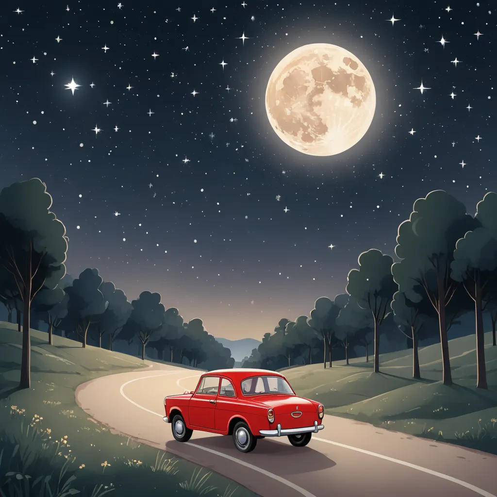 The Adventures of Ruby: A Journey Under the Moonlight