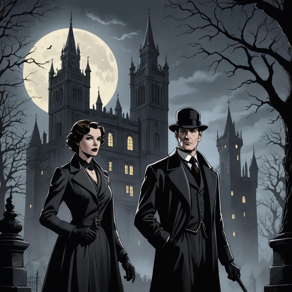 The Secrets of Blackwood Manor