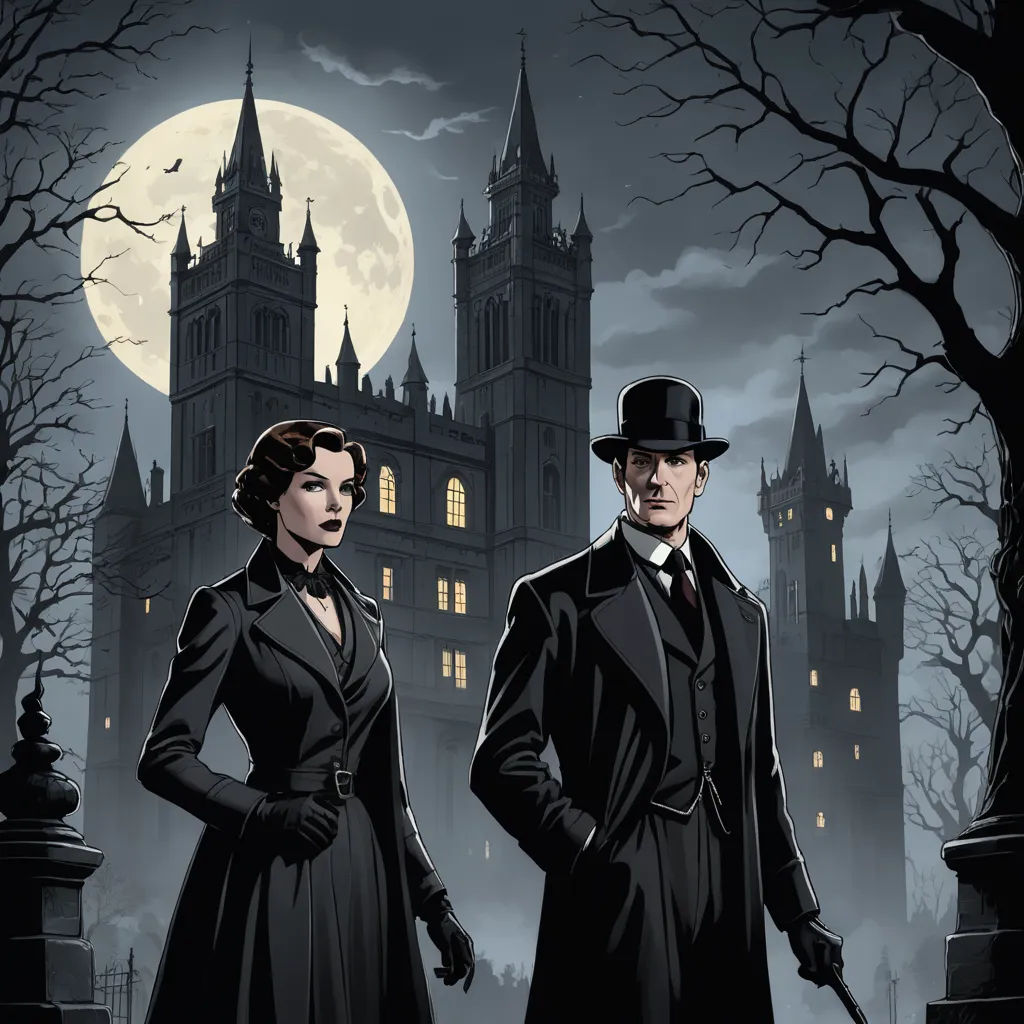 The Secrets of Blackwood Manor