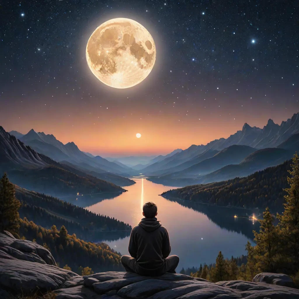 The Day the Moon Followed Me Home
