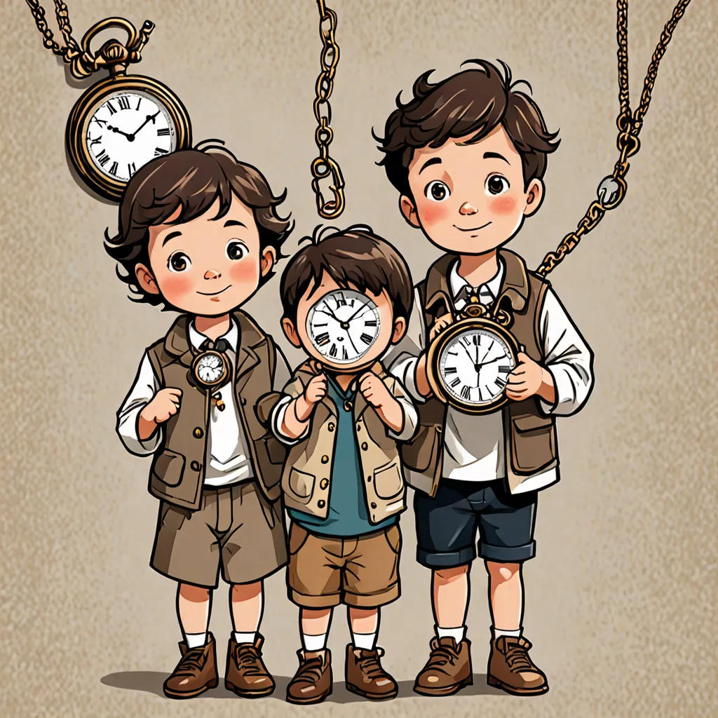 The Pocket Watch Kids