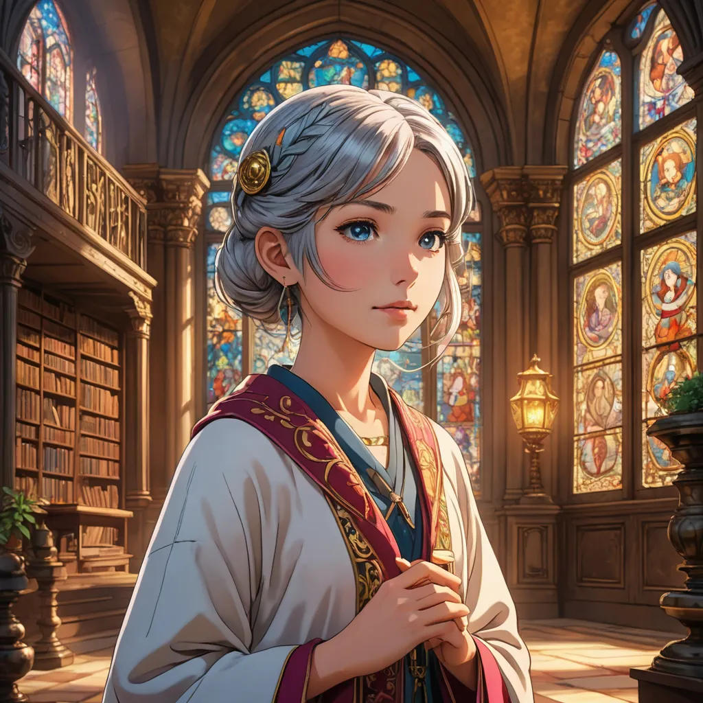 The Enchanted Academy