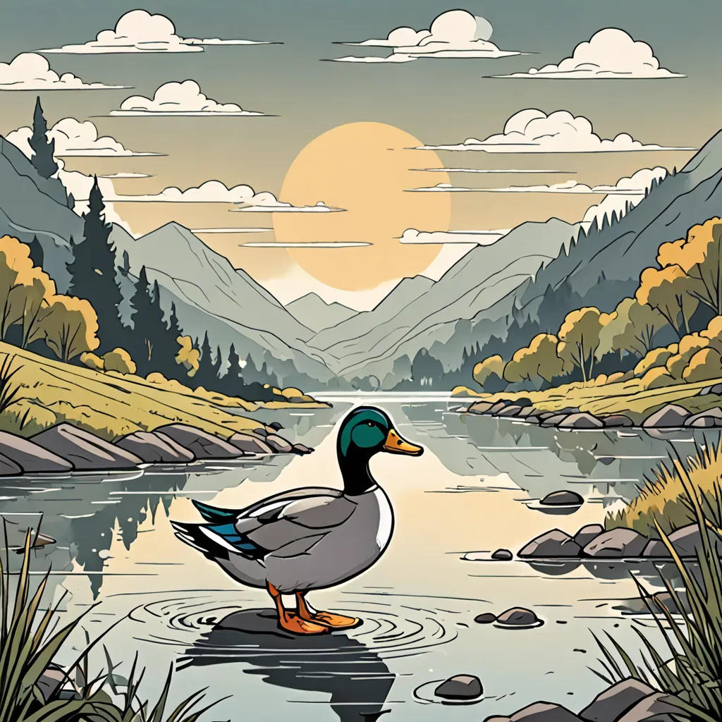 Quaky Duck's Big Adventure