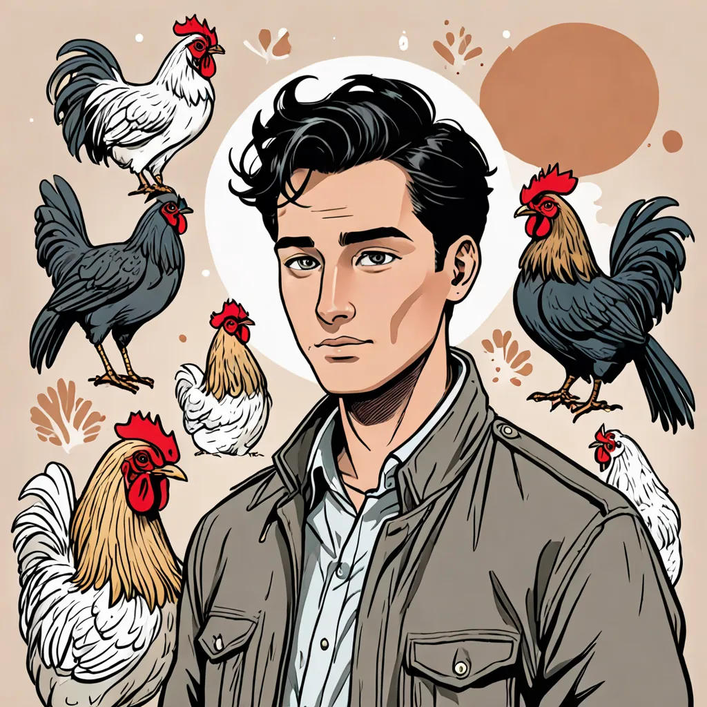 The Adventures of Alex and the Mystical Rooster