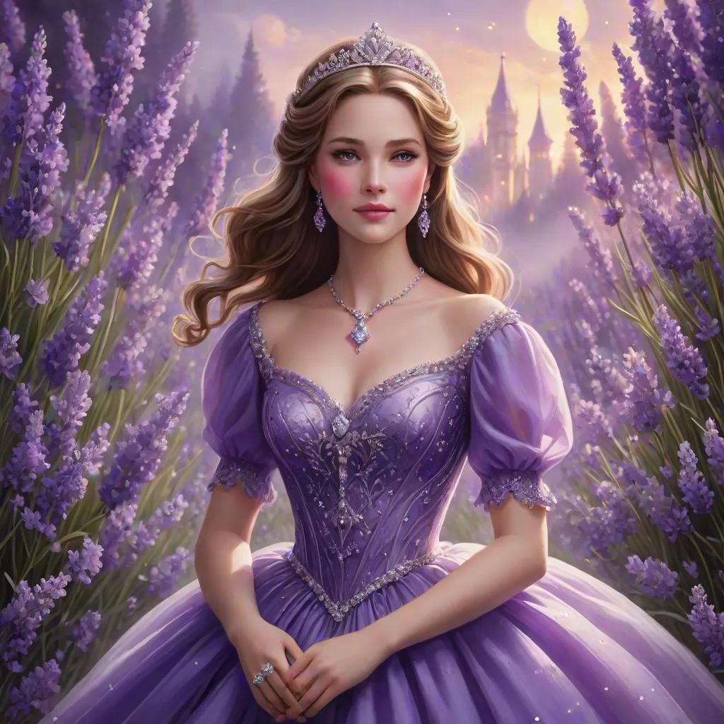 The Secret Of The Lavender Valley