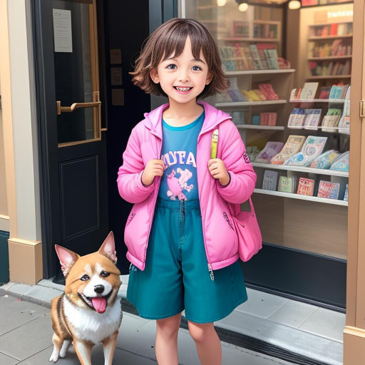 Nora's Courageous Adventure