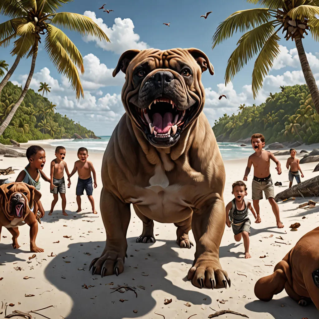 The Island Bullies