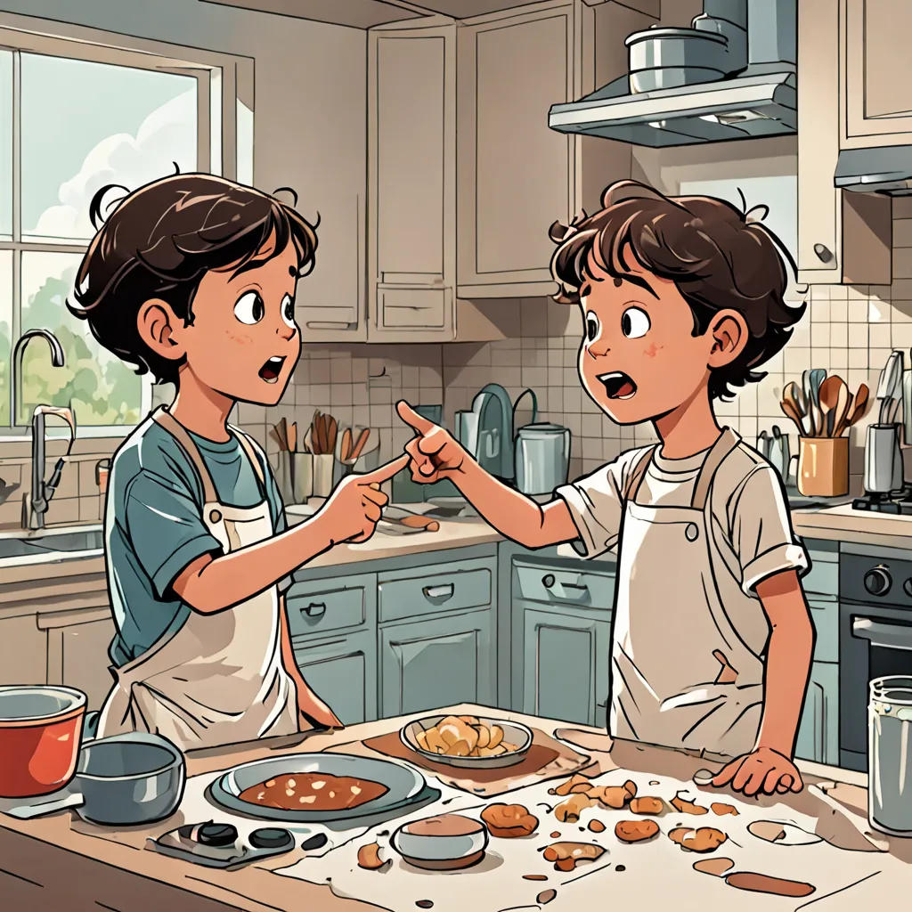 The Sibling Cake Catastrophe