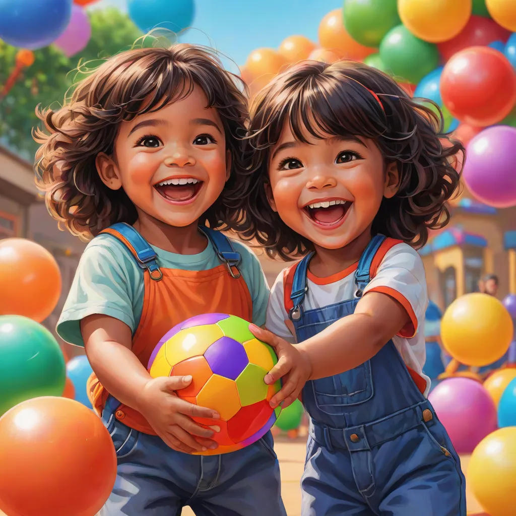 The Great Toy Ball Adventure