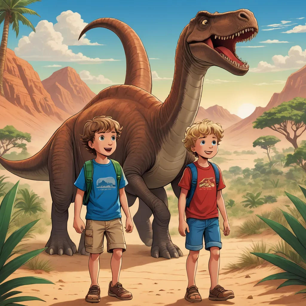 The Dinosaur Expedition
