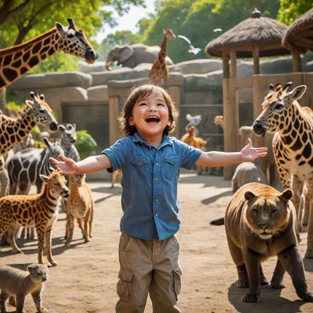 A Fun Day at the Zoo