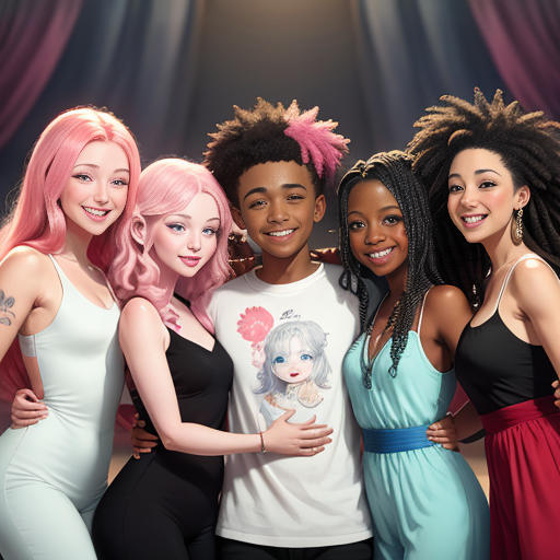 The Doll with Friends