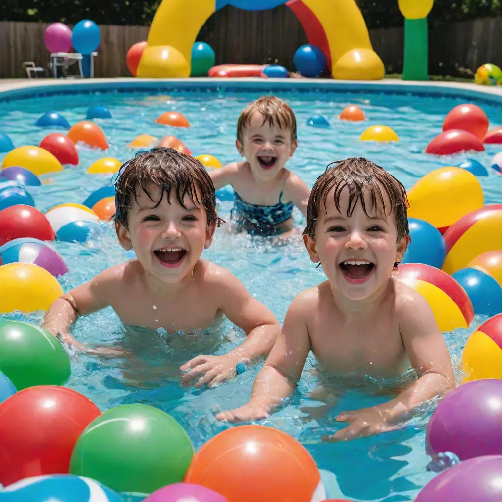 The Great Pool Splash-Off