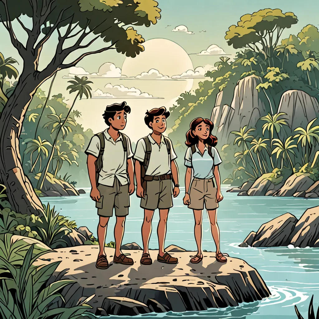 The Island of Treasures