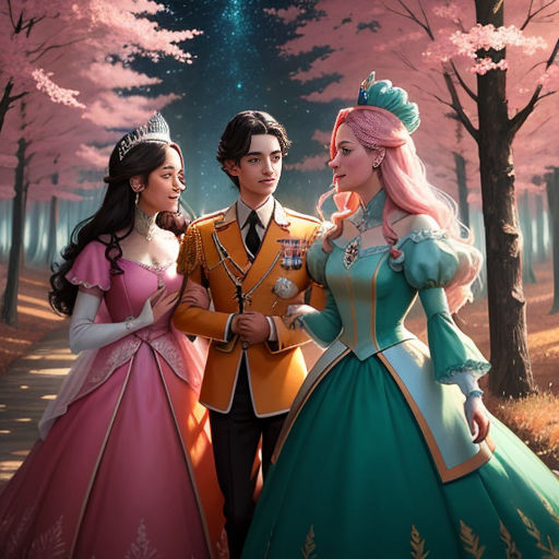 Princesses Enchanted Forest Ball em Jogos na Internet
