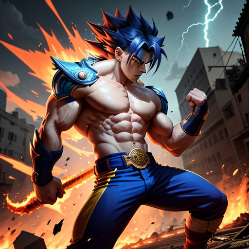 The Unstoppable Trunks
