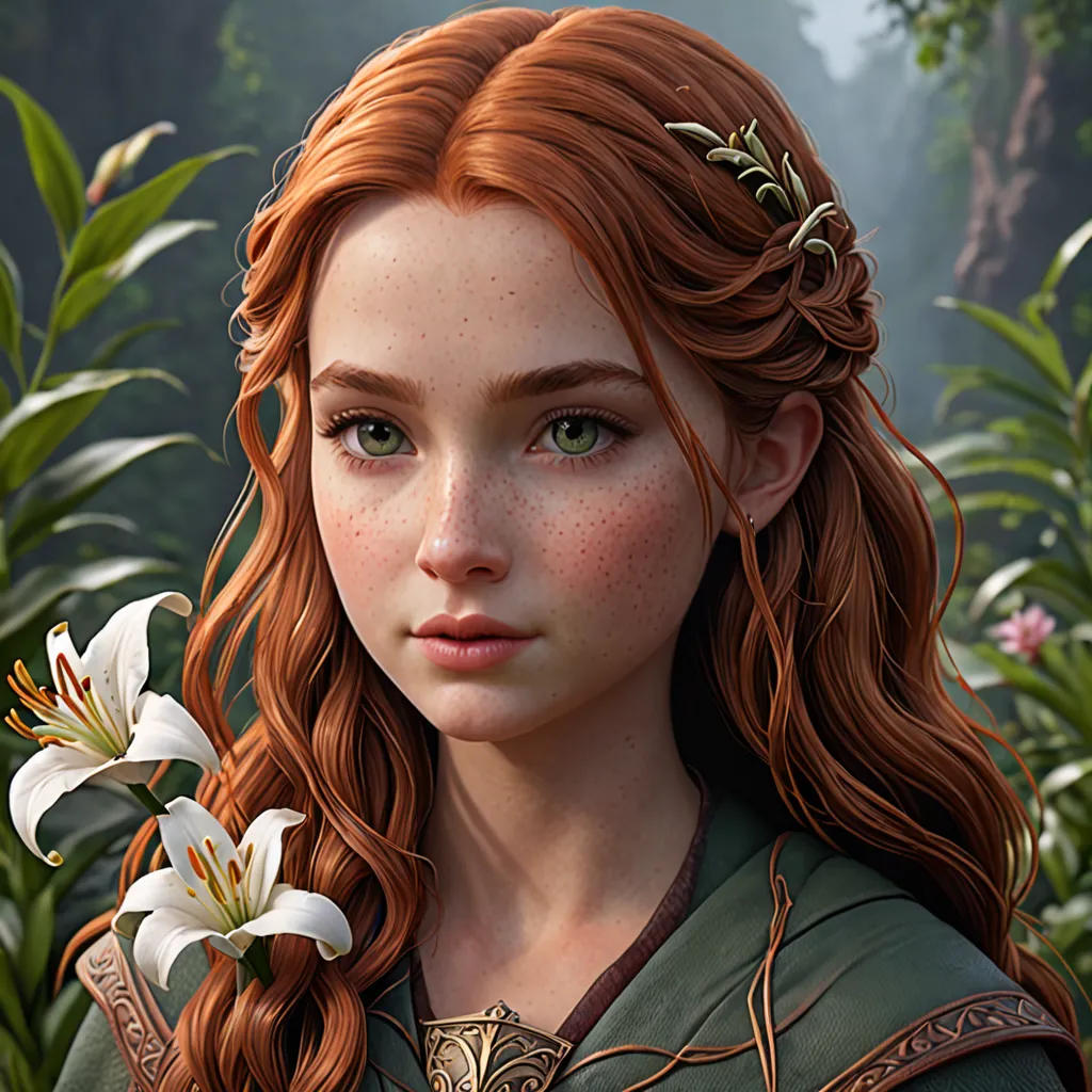 The Brave Adventures Of Lily