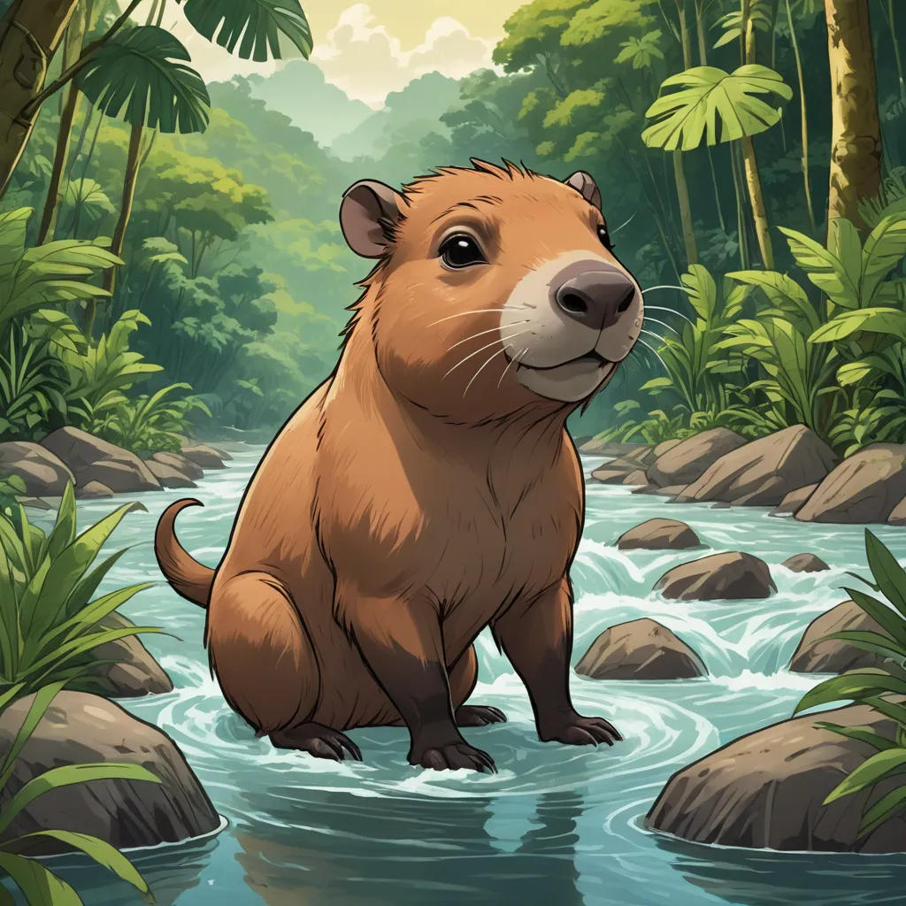 The Lost Capybara