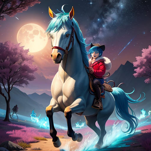 The Shape-Shifting Horse