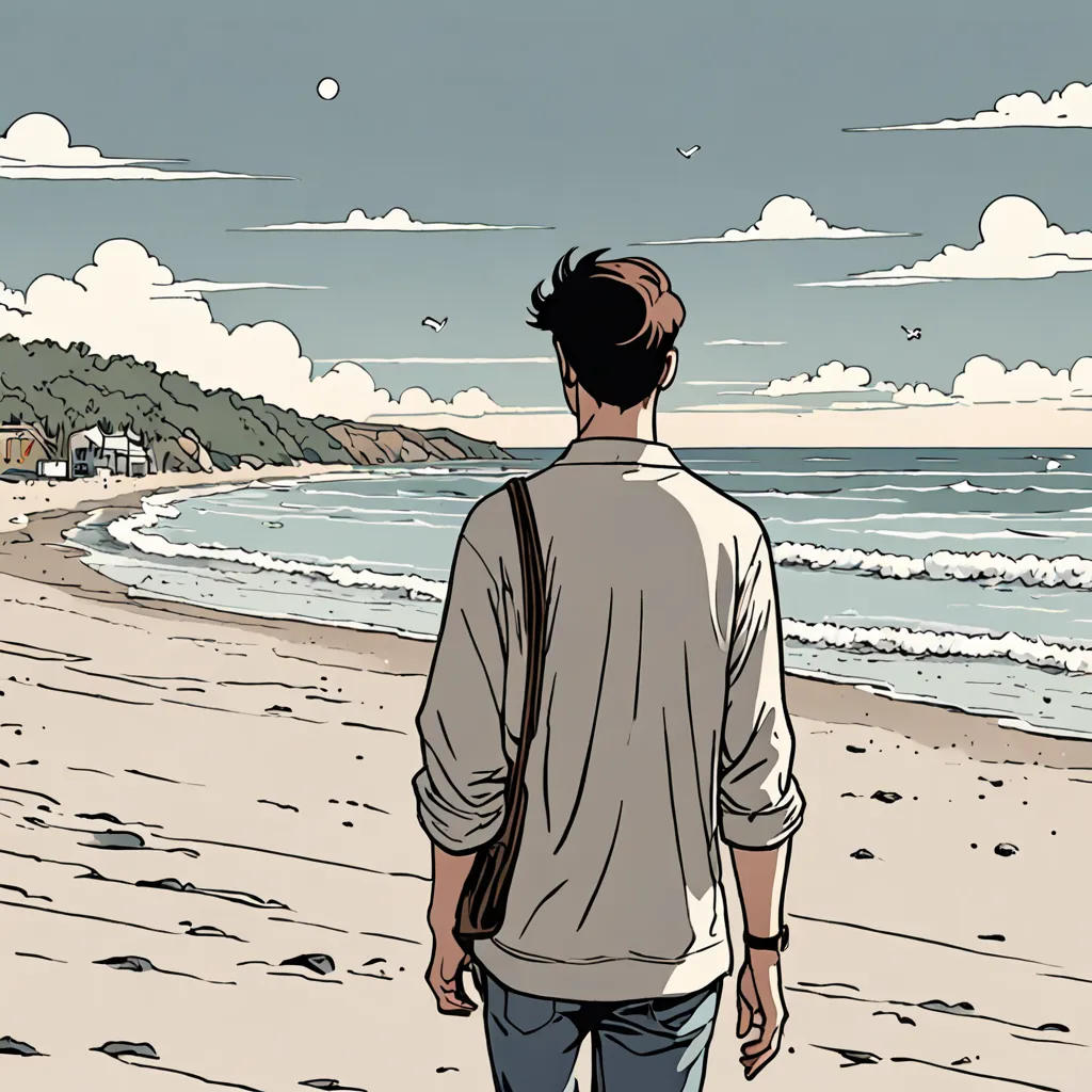 Luca's Beach Adventure
