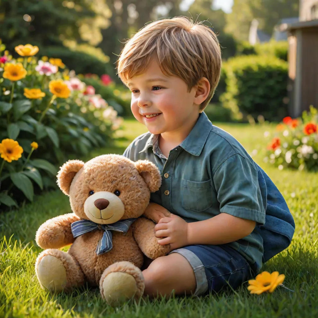 A Day with Teddy