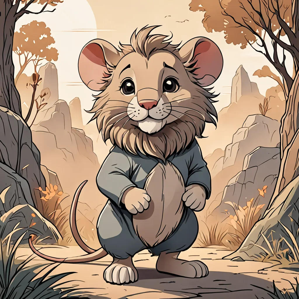The Lion and the Mouse