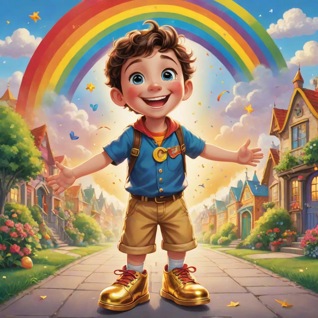 The Adventure of Timmy and the Magic Shoes