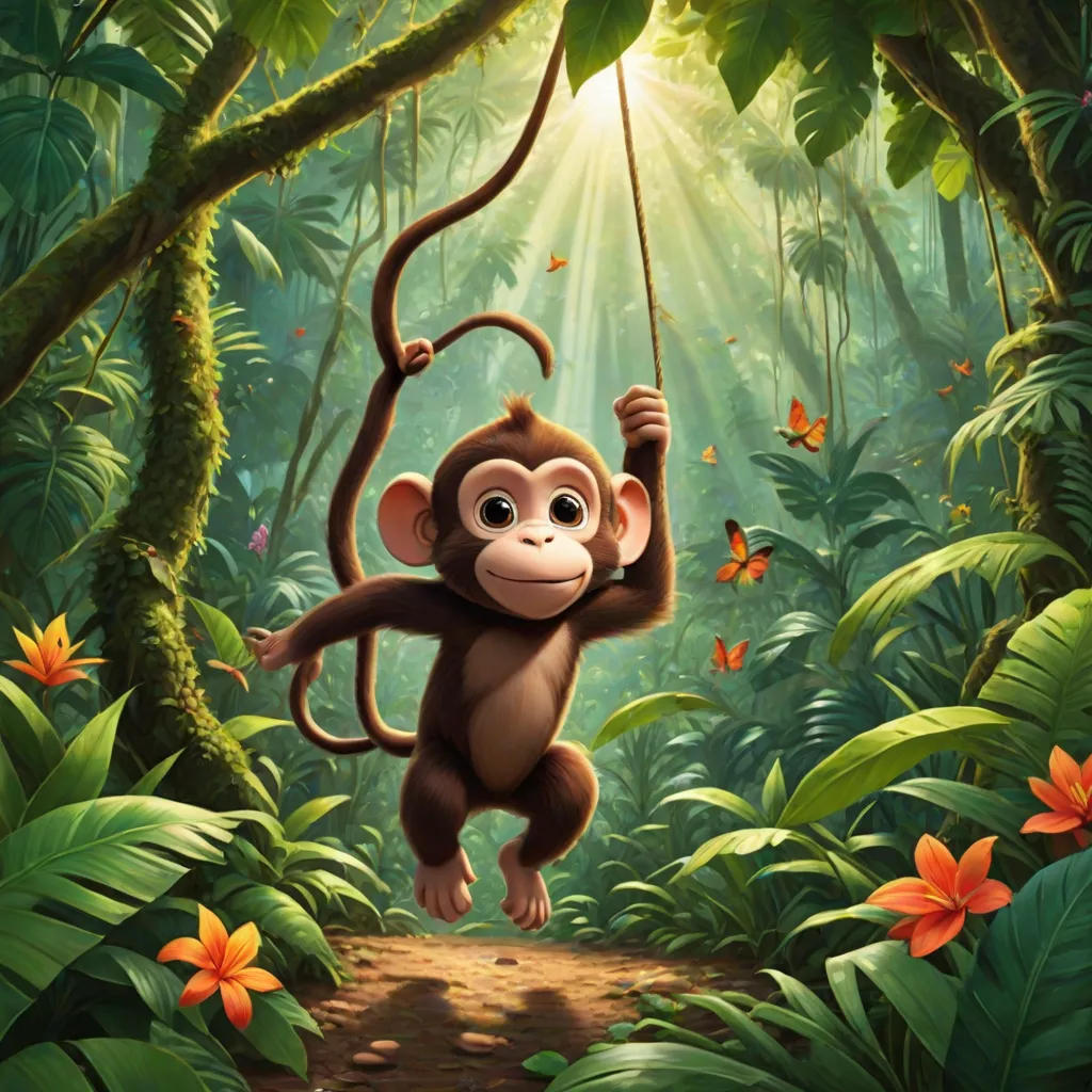 The Curious Monkey